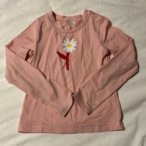 Pink Hanna Rash Guard in size 8